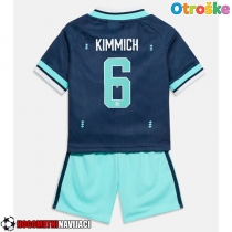 Otroške Nogometnih dresov Nemčija Joshua Kimmich #6 Gostujoči SP 2026 Kratki rokavi (+ hlače)